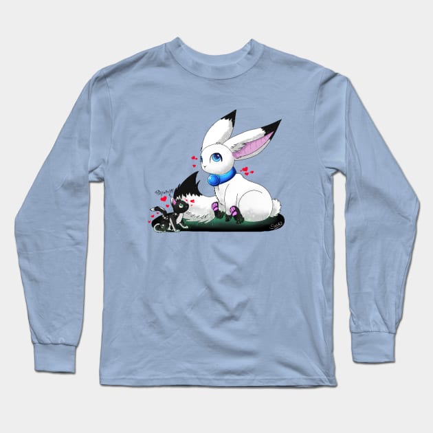 Friends Long Sleeve T-Shirt by Skykristal